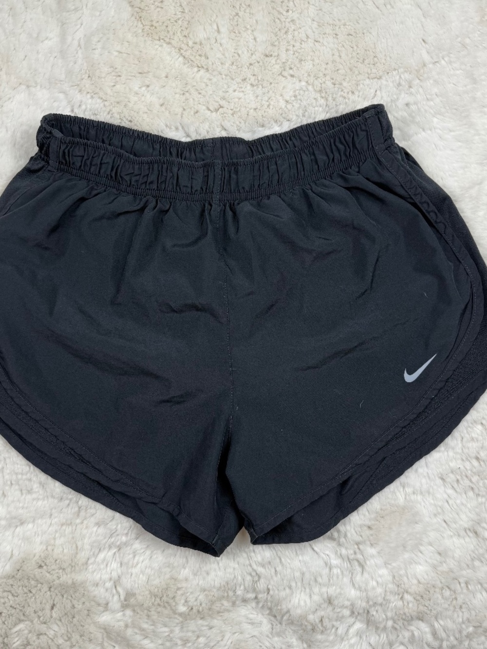 Nike Women's Tempo Dri-FIT Running Shorts Black Medium